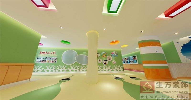 广州幼儿园装修设计公司